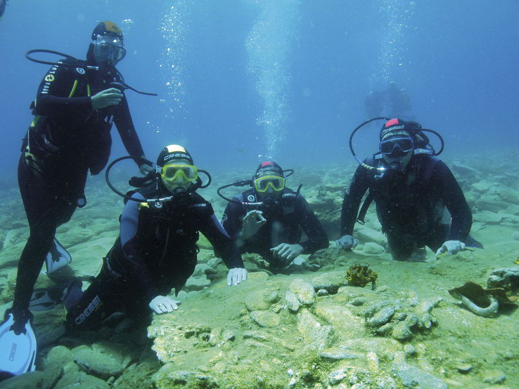 Live the experiences even at the bottom of the Cretan sea, which is full of surprises.