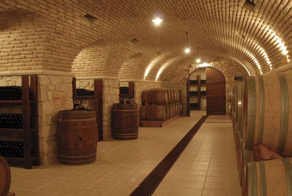 Wine cellar, open to visitors